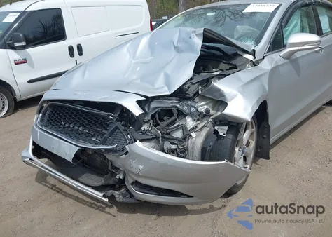 2016 Ford Fusion Titanium from USA, damaged, VIN 3FA6P0K99GR135835